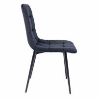 Стул Алвест AV 406-N черный бархат H-75/черный купить в Минске Стул Алвест AV 406-N черный бархат H-75/черный купить в Минске